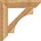 Ekena Millwork Westlake Slat Rough Sawn Bracket, Western Red Cedar, 6"W x 32"D x 32"H BKT06X32X32WTL06RWR - alternate 2